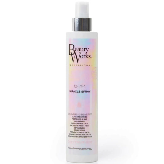 BEAUTY WORKS Ten-in-One Miracle Heat Protect Spray