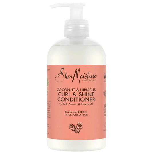 SHEA MOISTURE Coconut & Hibiscus Curl & Shine Conditioner 384ml