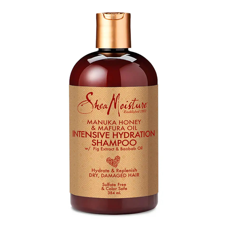 SHEA MOISTURE Manuka Honey & Mafura Oil Intensive Hydration Shampoo 384ml