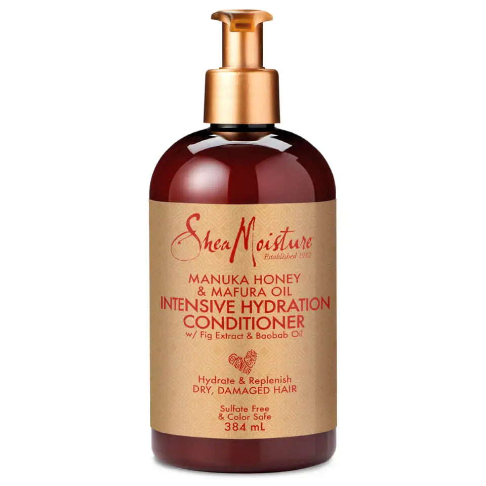 SHEA MOISTURE Manuka Honey & Mafura Oil Intensive Hydration Conditioner 384ml