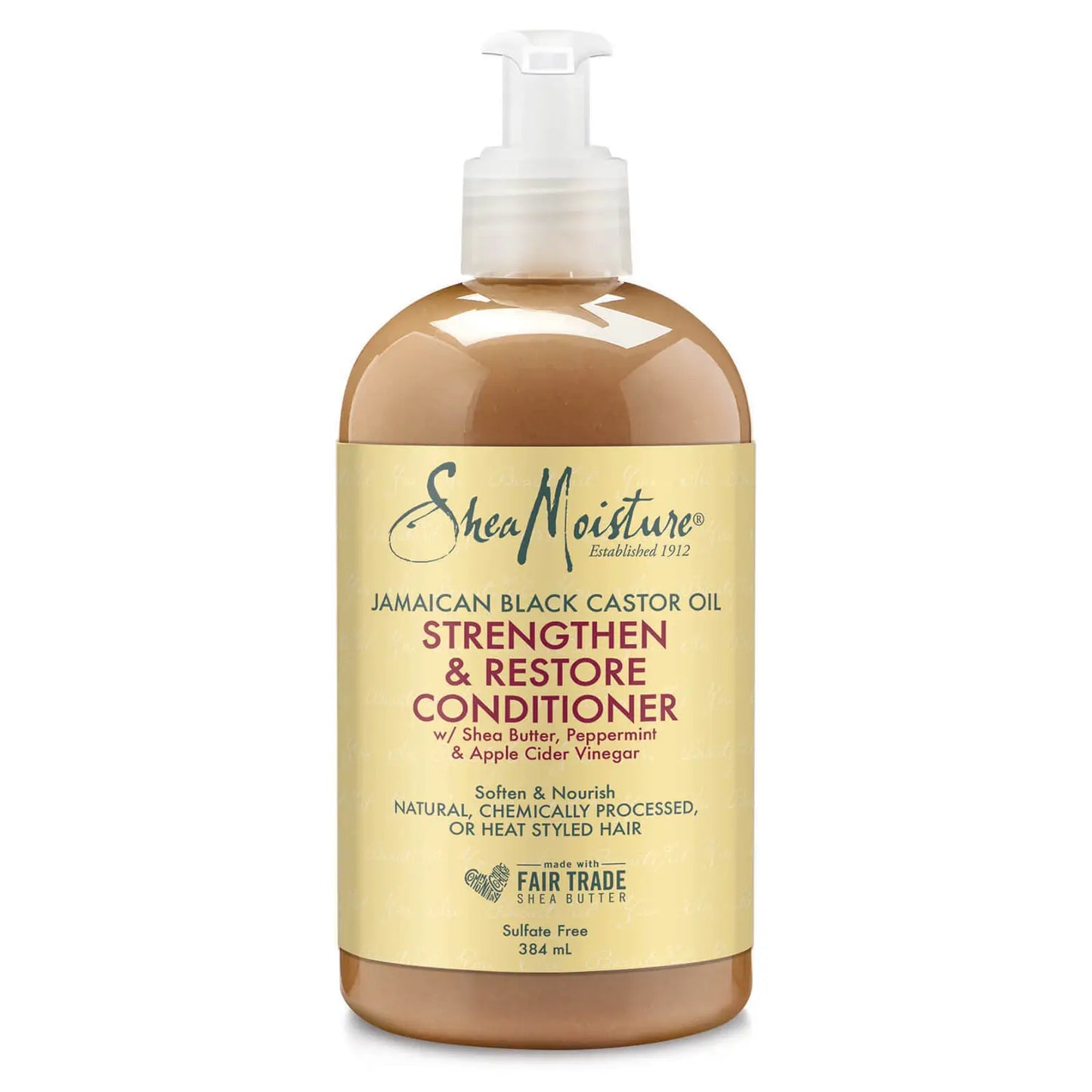 SHEA MOISTURE Jamaican Black Castor Oil Rinse Out Conditioner 384 ml