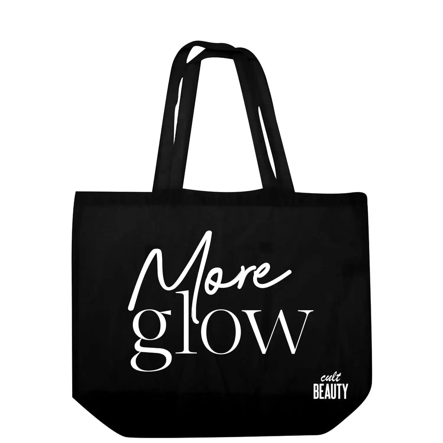 CULT BEAUTY "More glow" Tote Bag