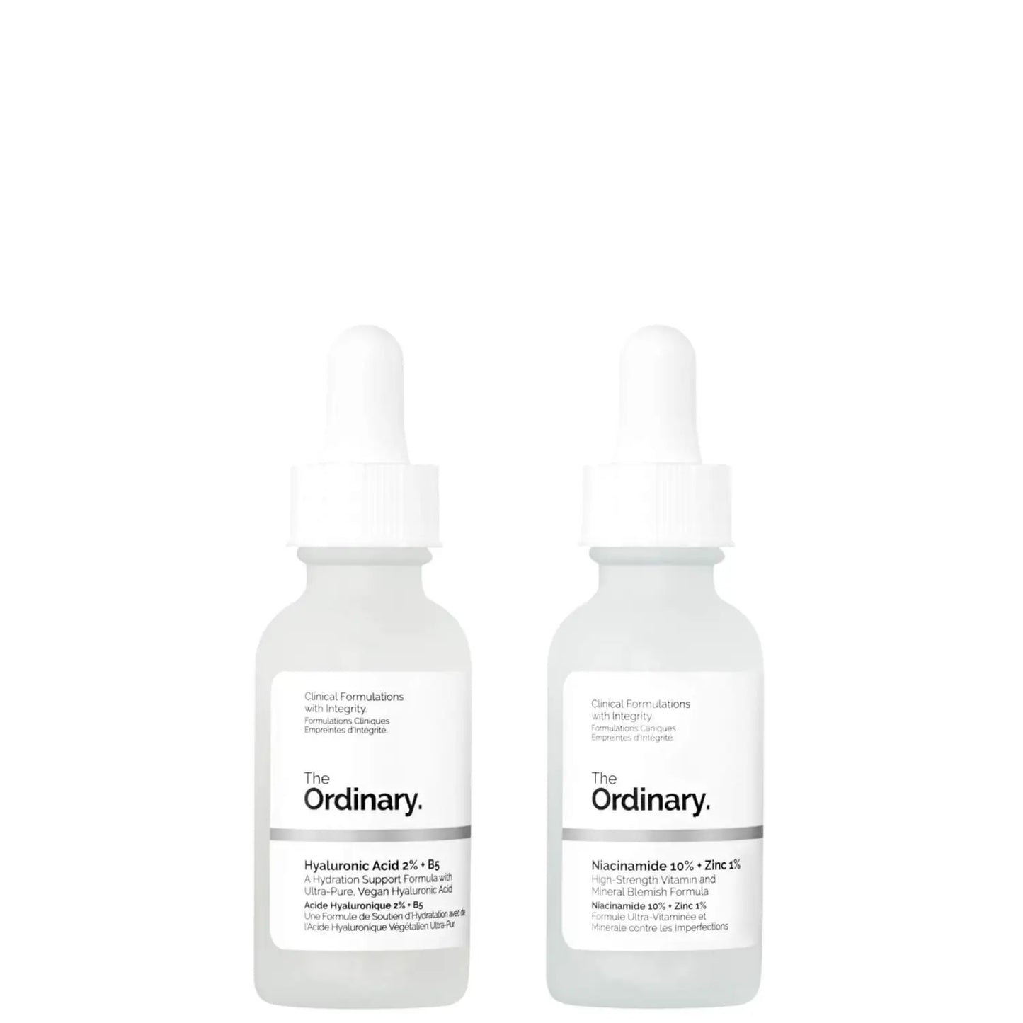 THE ORDINARY Set Support Skin - 30 ml secili