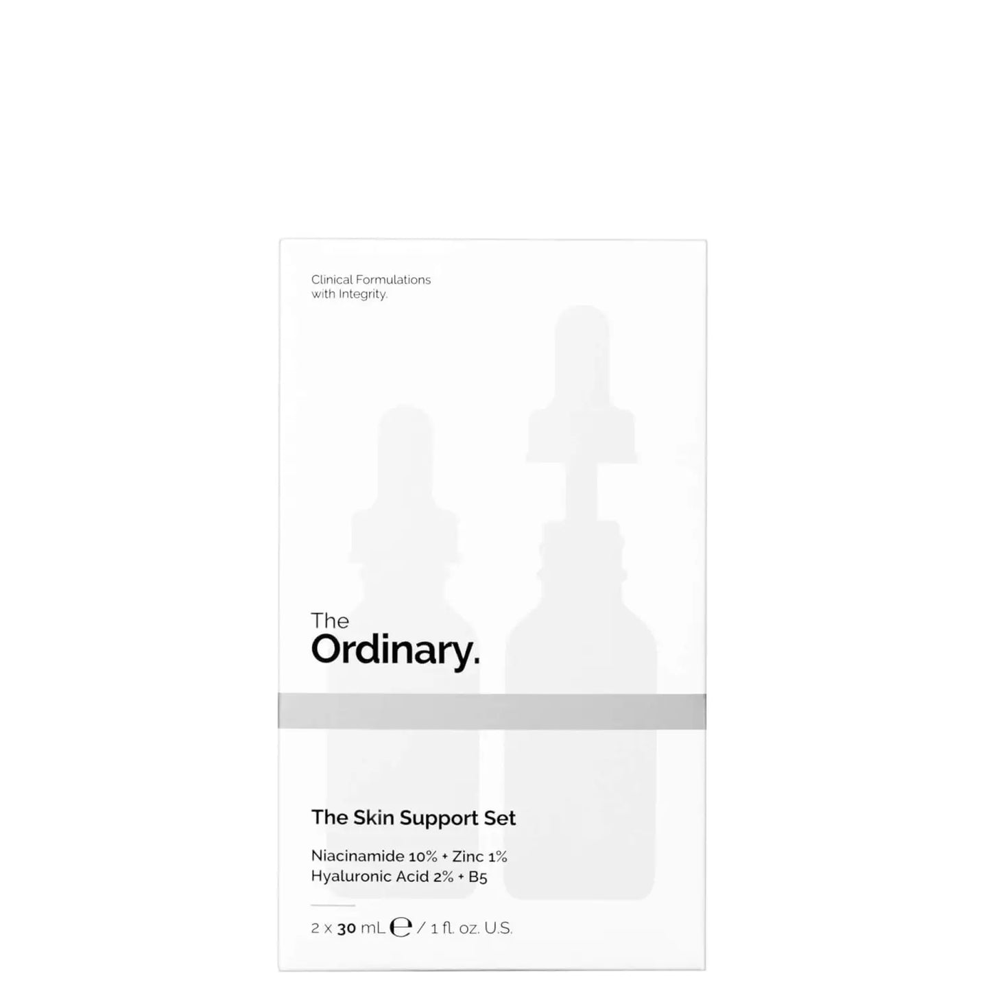 THE ORDINARY Set Support Skin - 30 ml secili