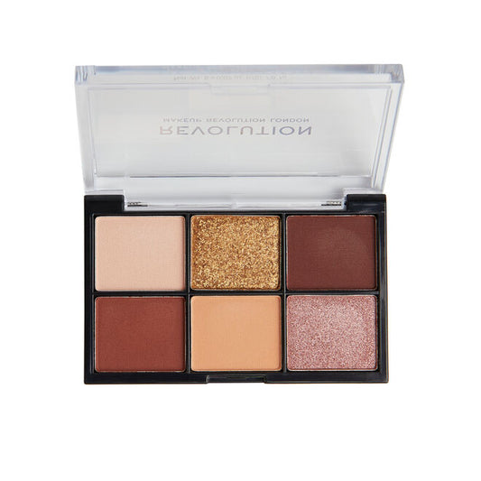 MAKEUP REVOLUTION Mini Reloaded Palette Velvet Rose