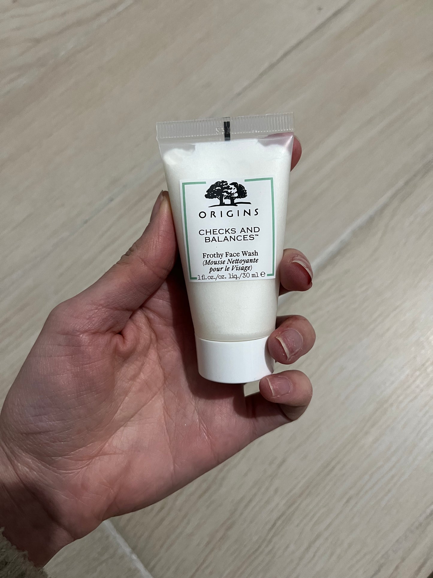 ORIGINS Checks and Balances Frothy Face Wash 30 ml