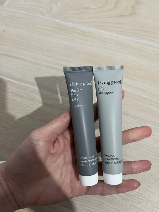 LIVING PROOF Full Wash Duo (30 ml secili)