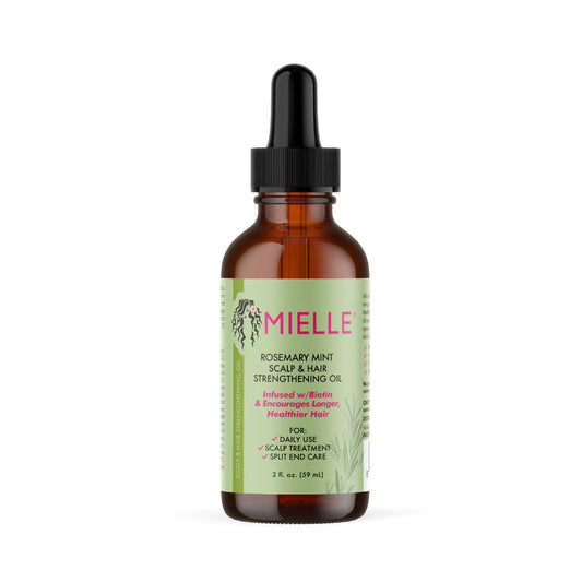 MIELLE Rosemary Mint Scalp & Hair Strengthening Oil 59 ML