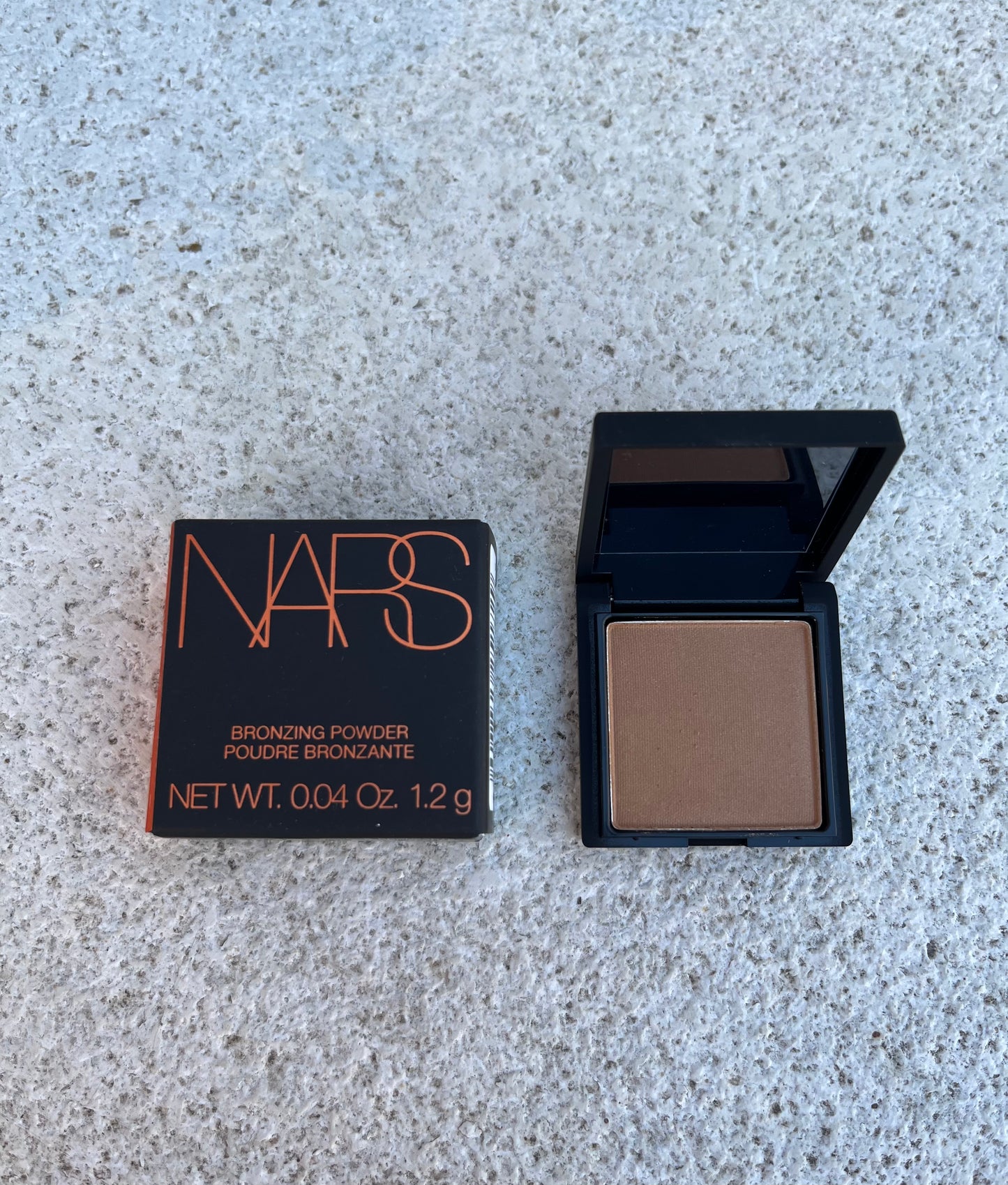 Pluhur bronzues NARS Laguna - Mini size 1.2G