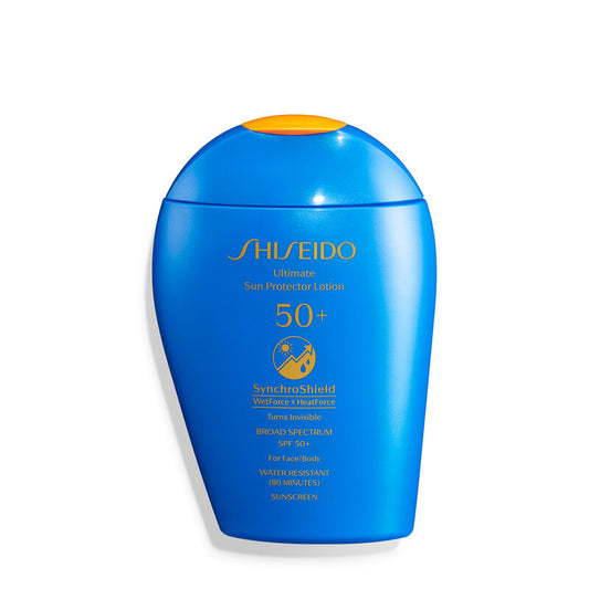 SHISEIDO Ultimate Sun Protector Lotion SPF 50+ Krem dielli 150 ML