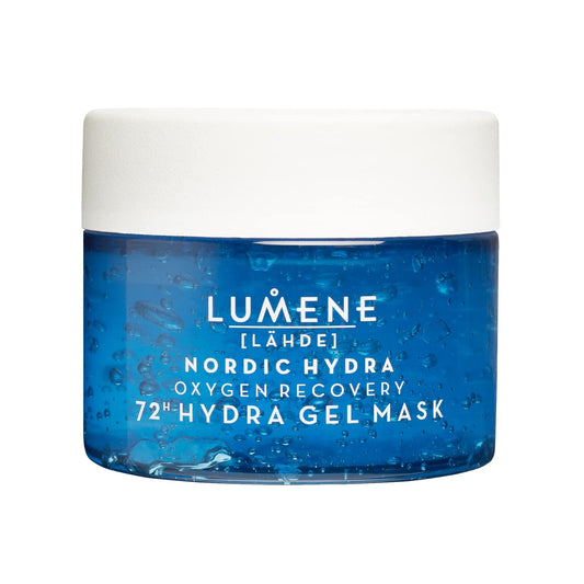 LUMENE Nordic Hydra [Lähde] Oxygen Recovery 72h Hydra Gel Mask 150 ml