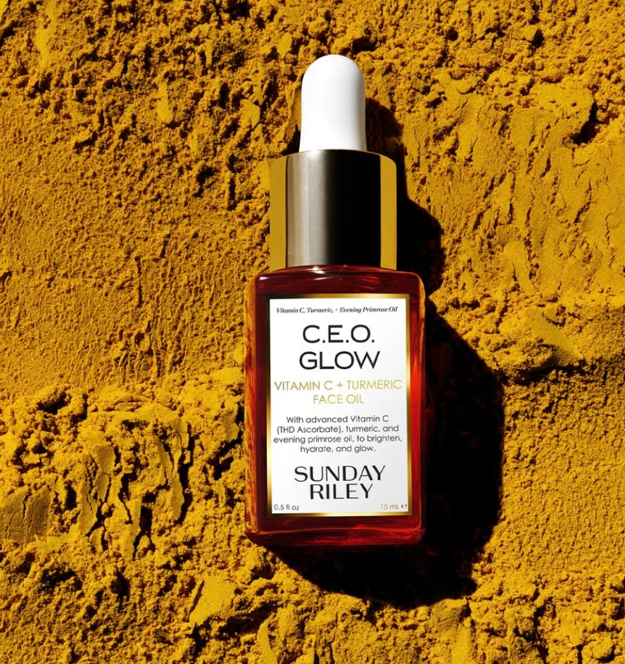 SUNDAY RILEY C.E.O. Glow Vitamin C + Turmeric Face Oil 15ml