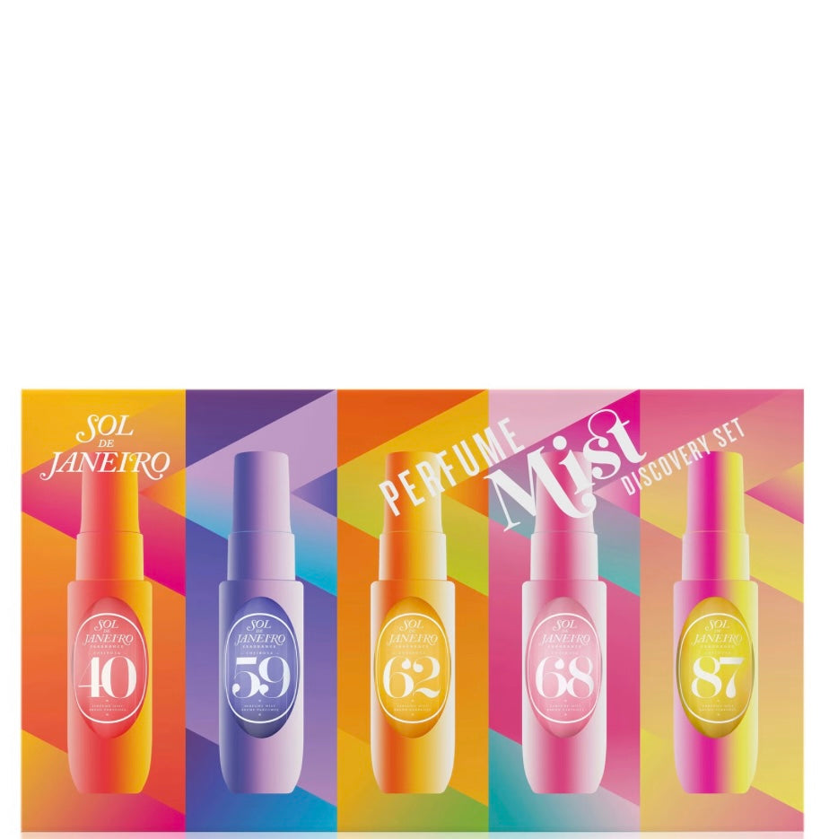 SOL DE JANEIRO Perfume Mist Discovery Set