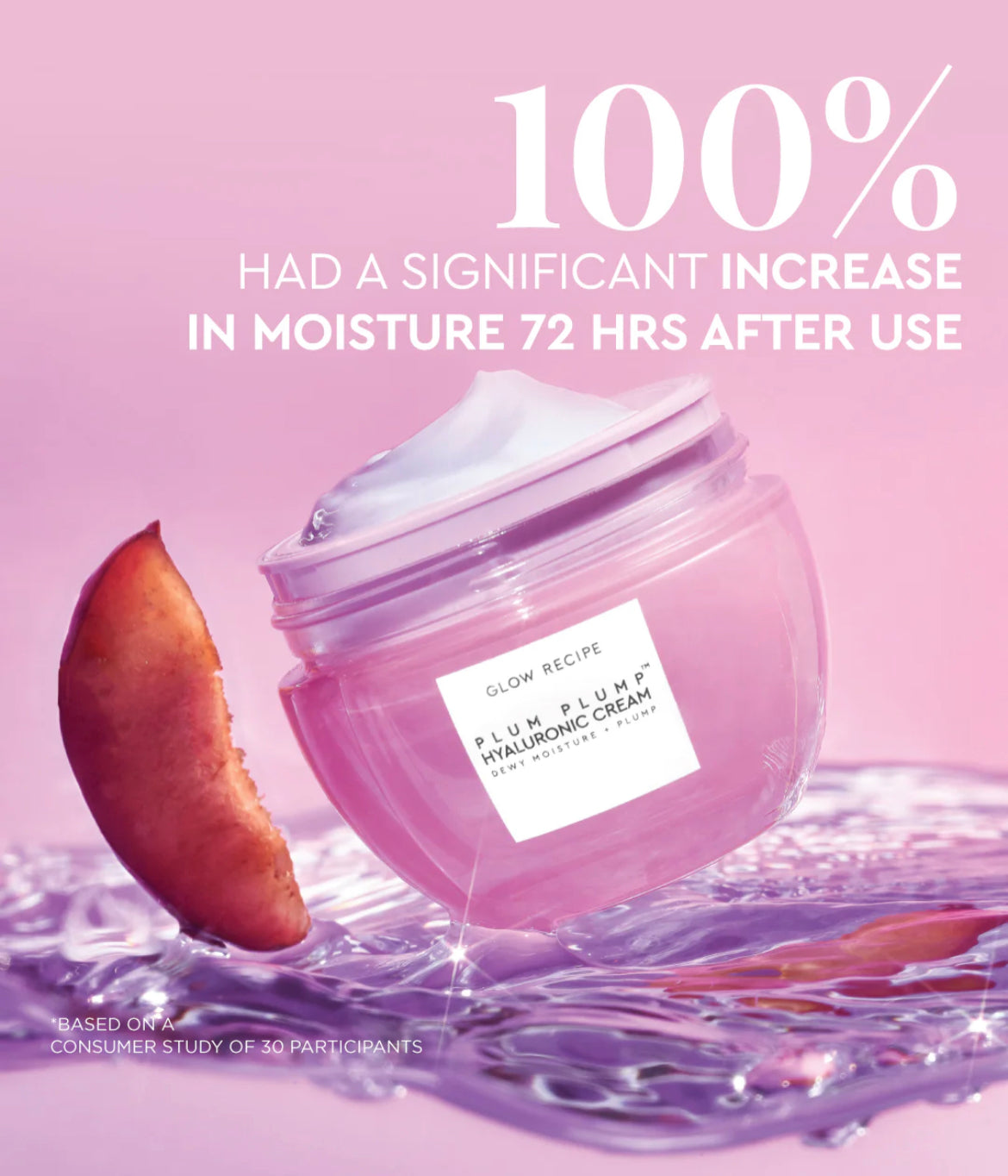 GLOW RECIPE Plum Plum Hyaluronic Cream