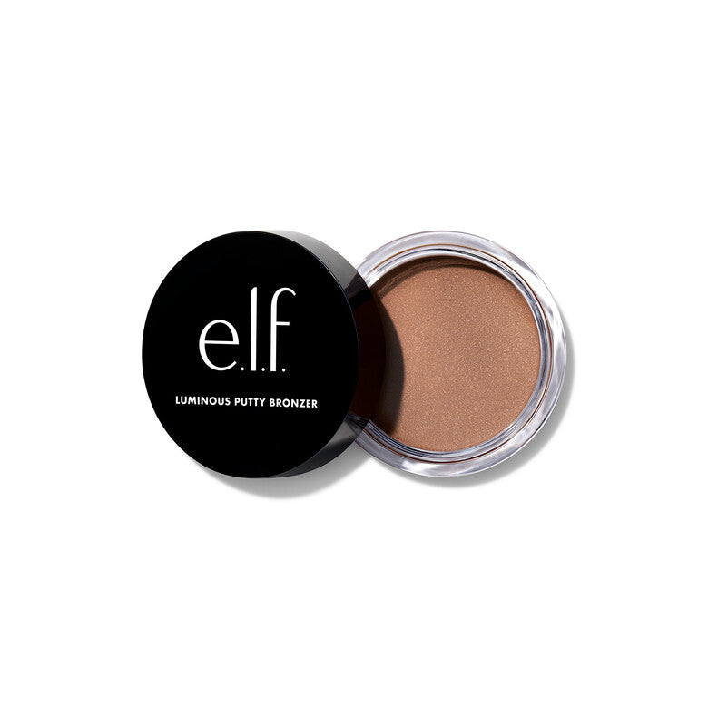 E.l.f. Luminous Putty Bronzer - Nuanca "DAY TRIP"