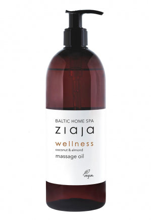 ZIAJA Massage Oil 490 ml