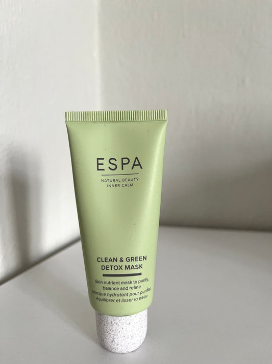 Maskë detoksike ESPA Clean &amp; Green 30 ML 