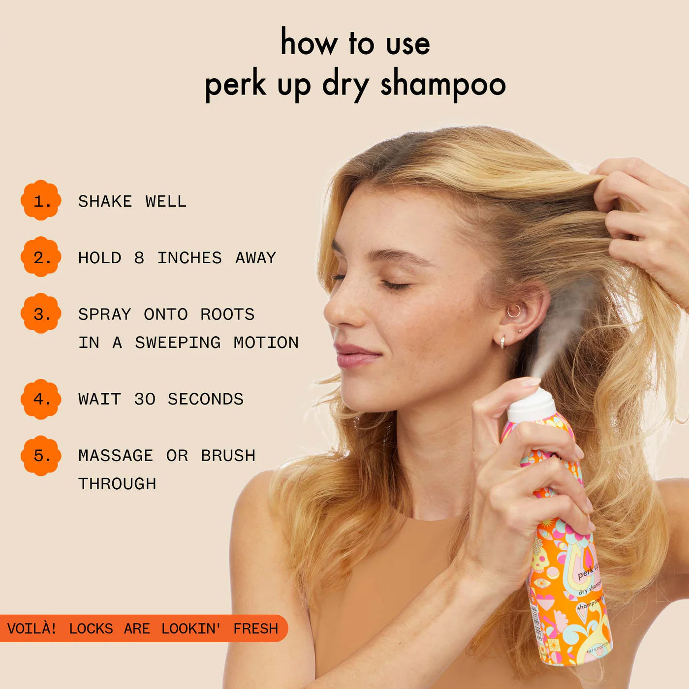 AMIKA Perk Up Dry Shampoo 79ML