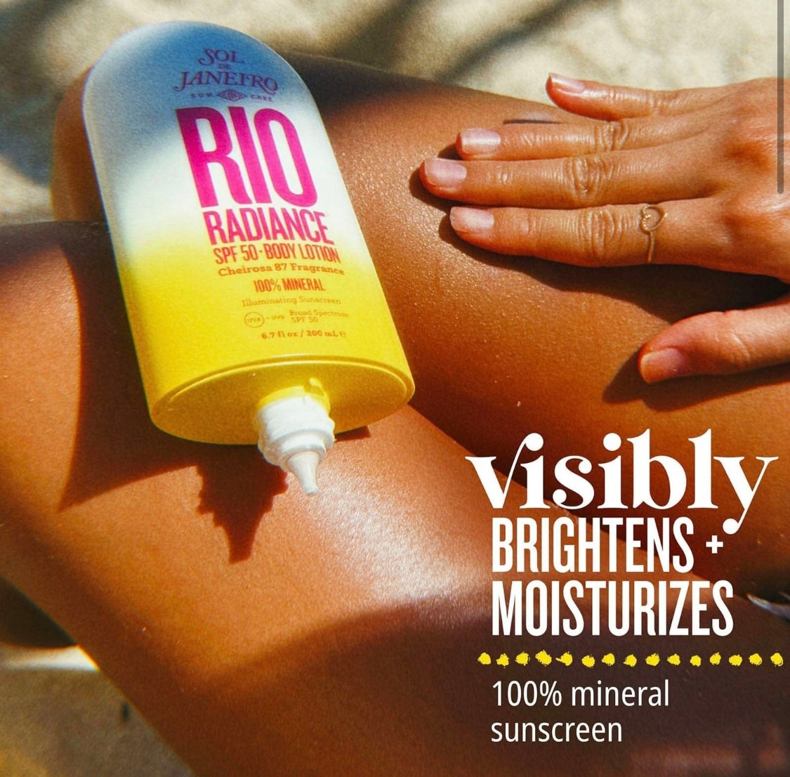 SOL DE JANEIRO Rio Radiance™ SPF 50 Body Lotion 200ml