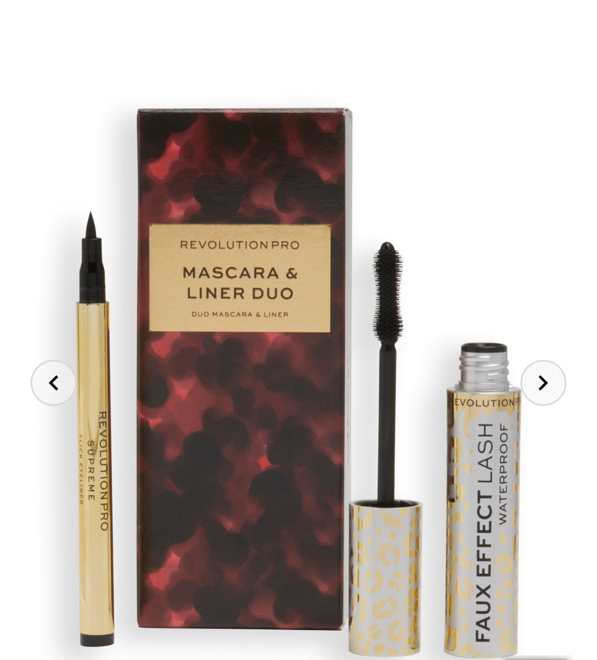 REVOLUTION Pro Mascara & Liner Gift Set