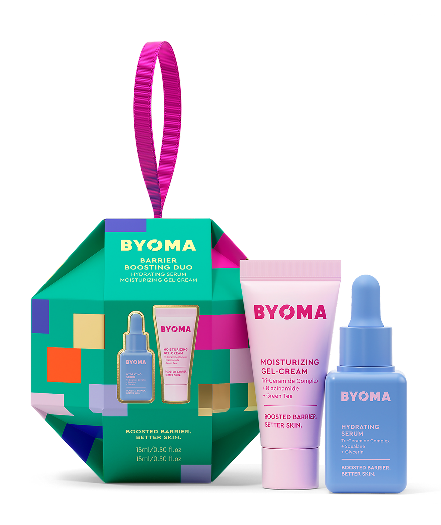 BYOMA Barrier Boosting Duo