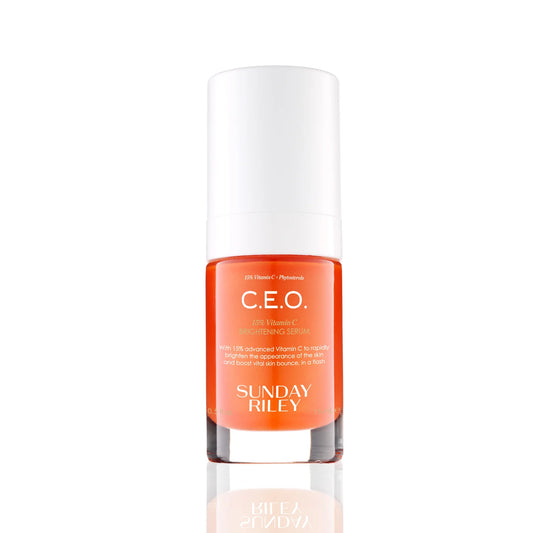 SUNDAY RILEY C.E.O. 15% Vitamin C Brightening Serum