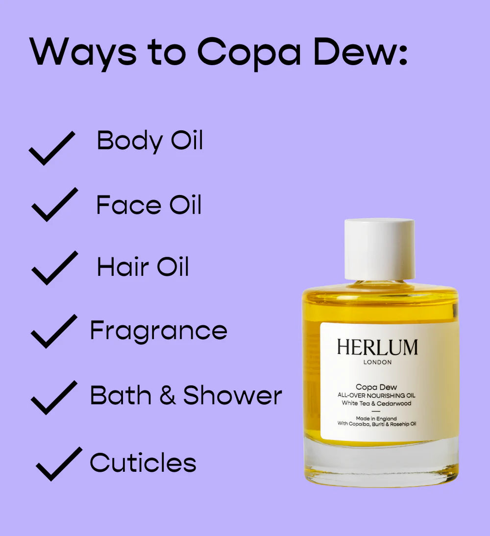 HERLUM Copa Dew All-Over Nourishing Oil | 15ml