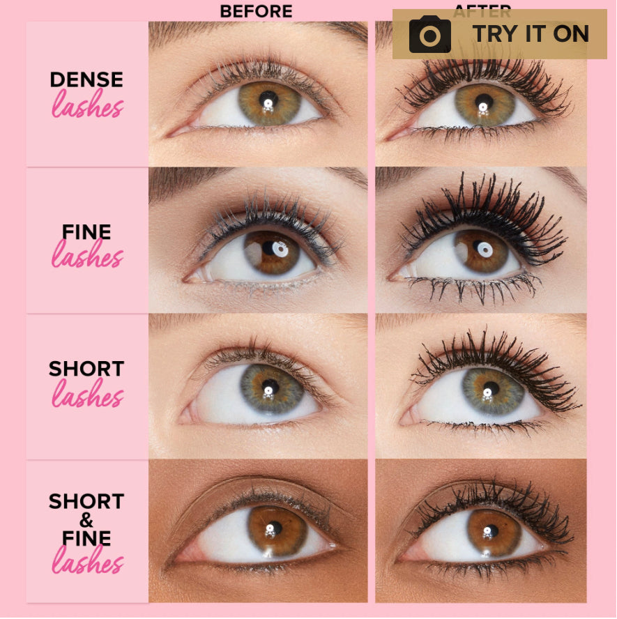 TOO FACED Better Than Sex Mascara - Travel Size 3.9G