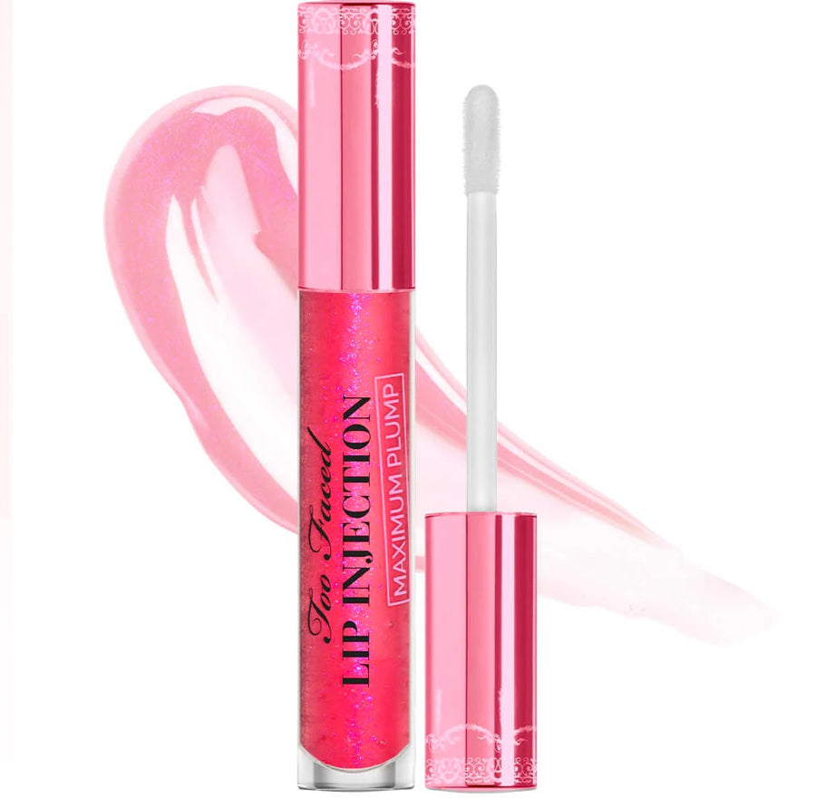 TOO FACED Travel Size Lip Injection Maximum Plump Extra Strength Lip Plumper Gloss