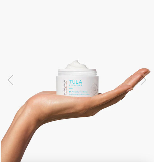 TULA 24-7 Moisture Intense Ultra Hydrating Day & Night Cream - 15g