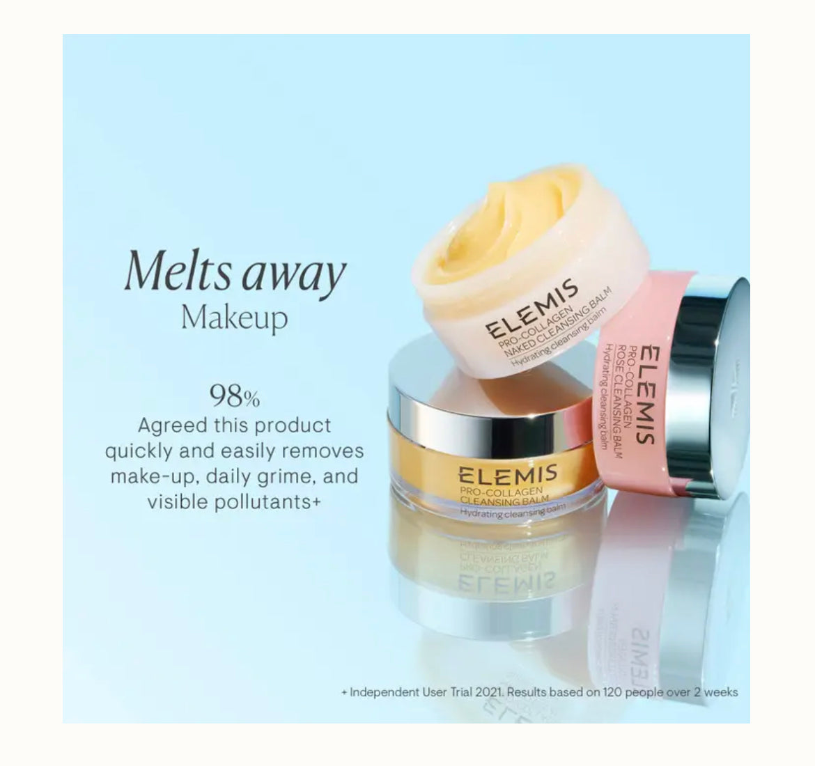 ELEMIS Pro-Collagen Rose Cleansing Balm 20g