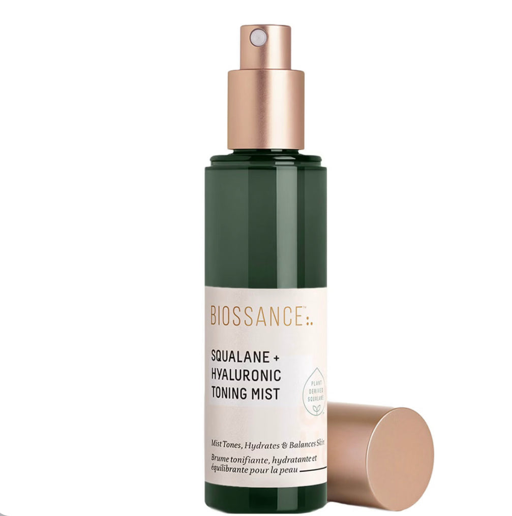 BIOSSANCE Squalane + Hyaluronic Acid Facial Mist 30 ml