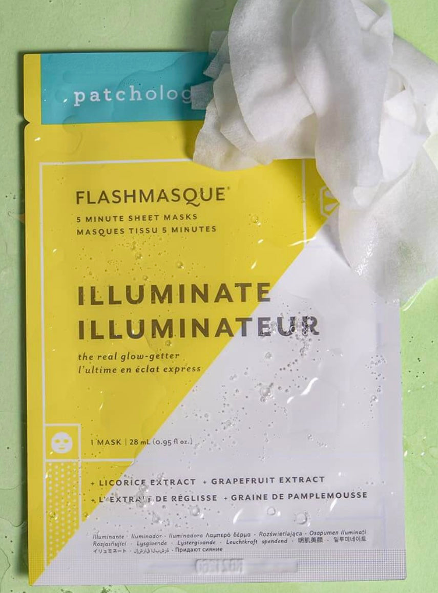 PATCHOLOGY FLASHMASQUE Illuminate Illuminateur