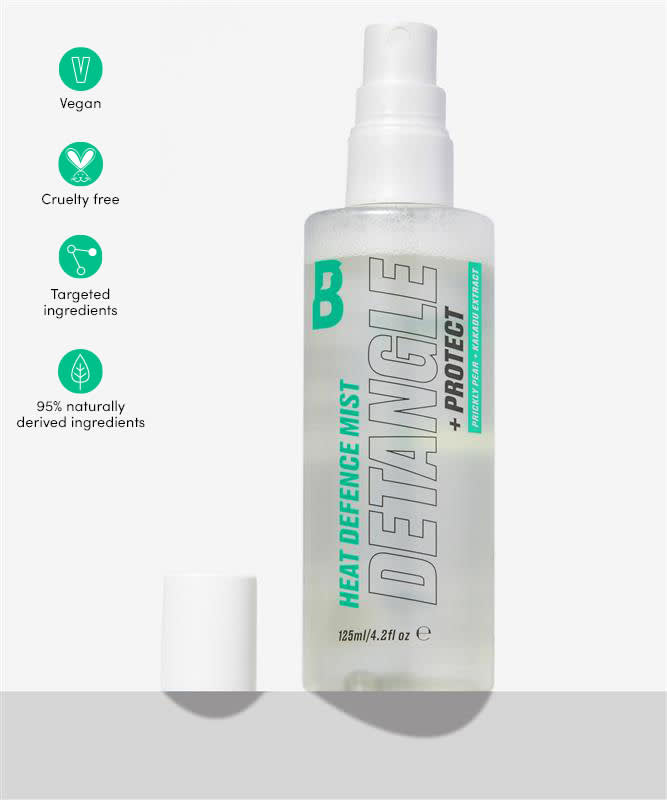 BY BEAUTY BAY Detangle + Protect Heat Defence Mist 125 ml