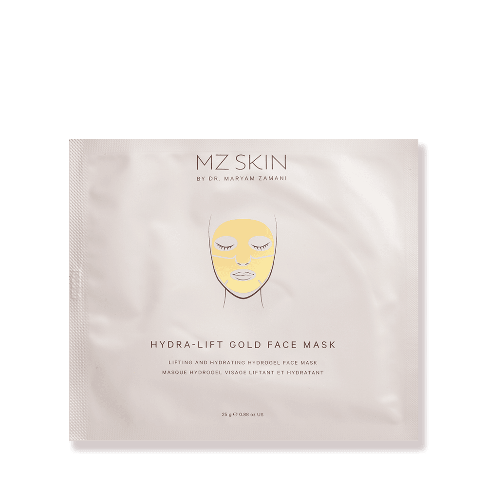 MZ SKIN Hydra-Lift Gold Face Mask