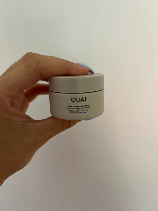 OUAI Fine To Medium Hair Treatment Masque 30ml