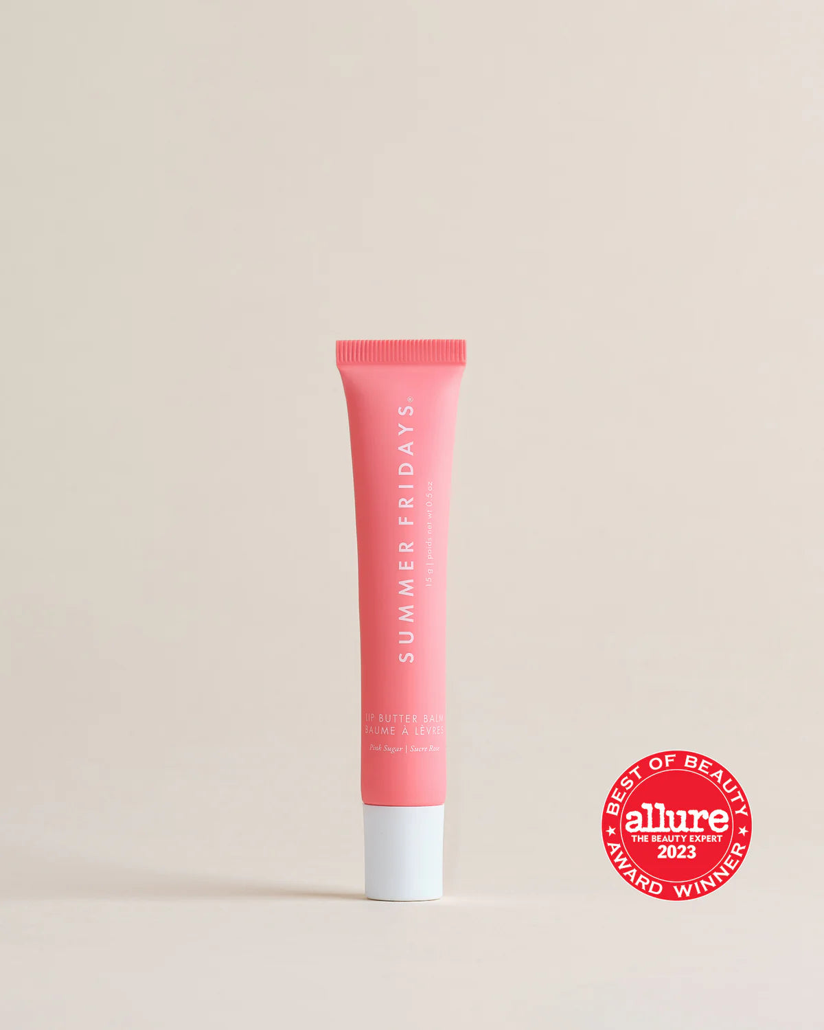 SUMMER FRIDAYS Lip Butter Balm - Pink Sugar