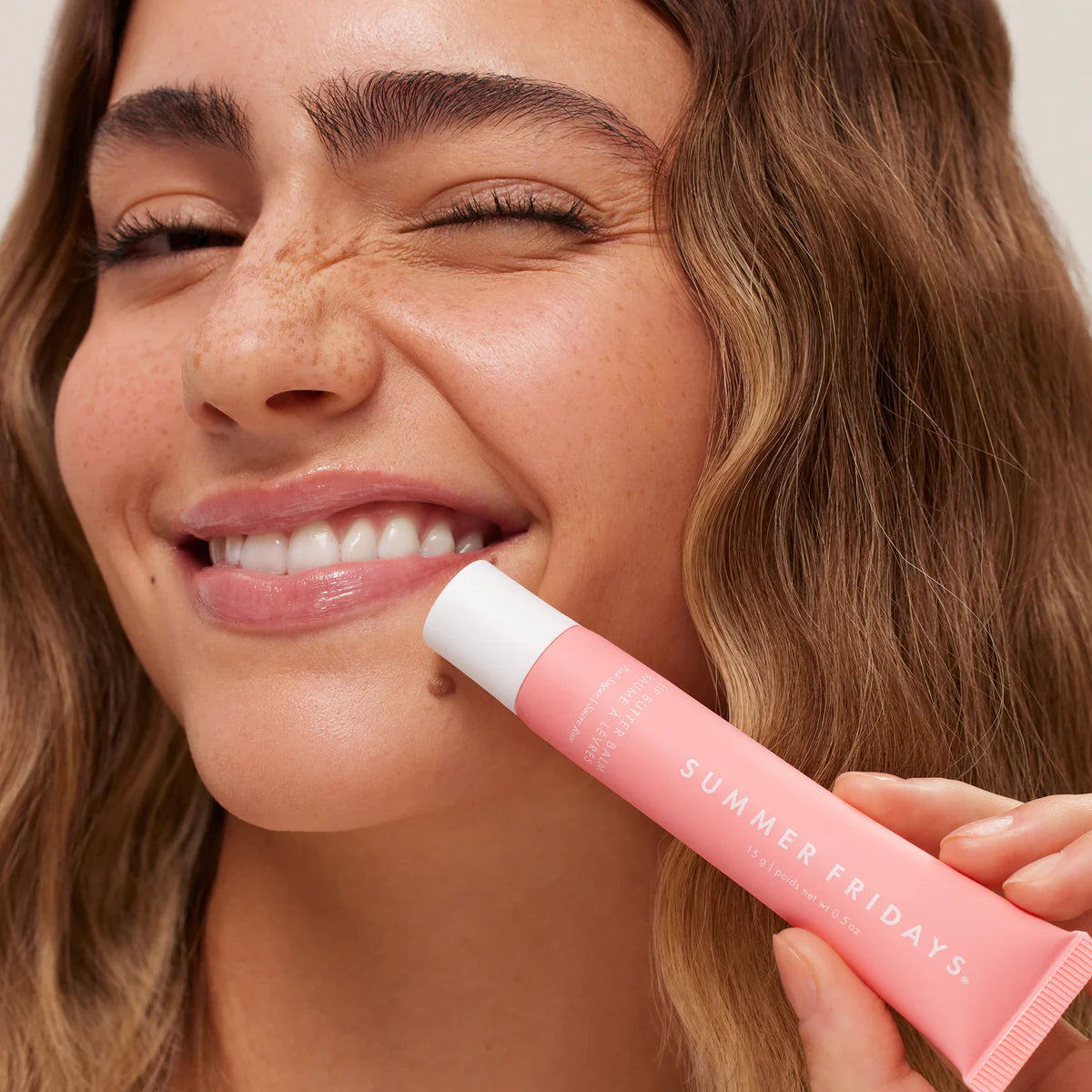 SUMMER FRIDAYS Lip Butter Balm - Pink Sugar