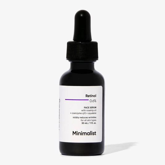 MINIMALIST Retinol 0.6% Face Serum 30 ml