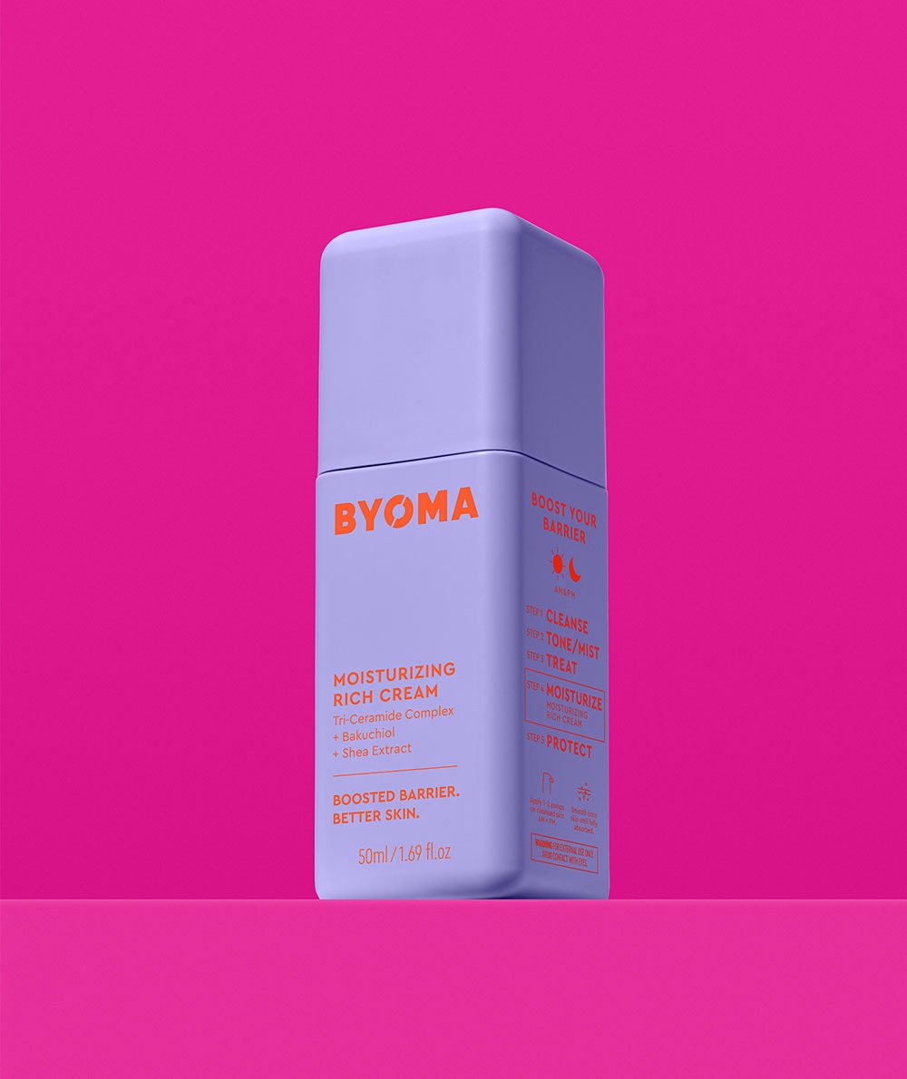 BYOMA Moisturising Rich Cream 50 ml