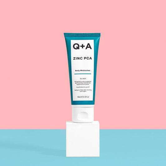 Q+A Zinc PCA Daily Moisturiser 75 ml