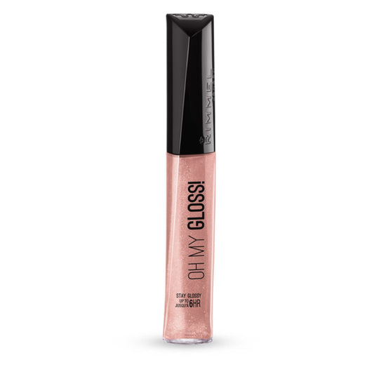 RIMMEL LONDON Oh My Gloss Lip Gloss - 130 PURRR GLOSSY CAT