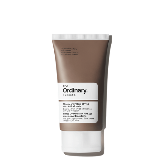 THE ORDINARY Mineral UV Filters SPF 30 with Antioxidants