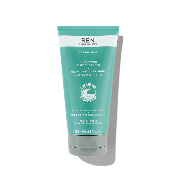 REN Clearcalm Clarifying Clay Cleanser 150 ML