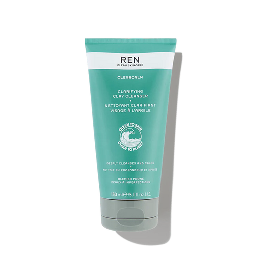 REN Clearcalm Clarifying Clay Cleanser 150 ML