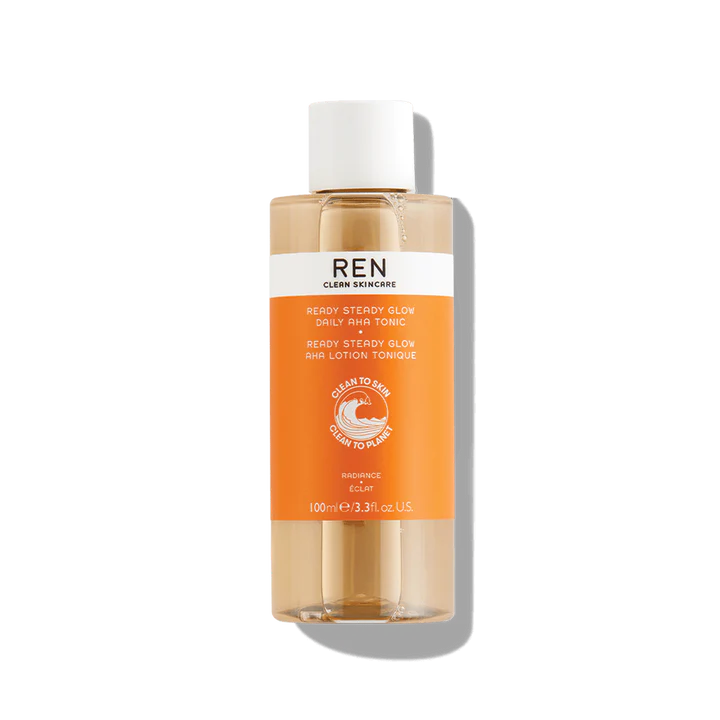 REN Clean Skincare Ready Steady Glow Daily AHA tonic