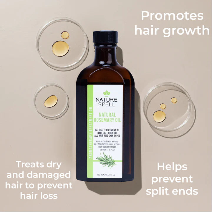 NATURE SPELL Rosemary Oil For Hair & Skin 150 ml