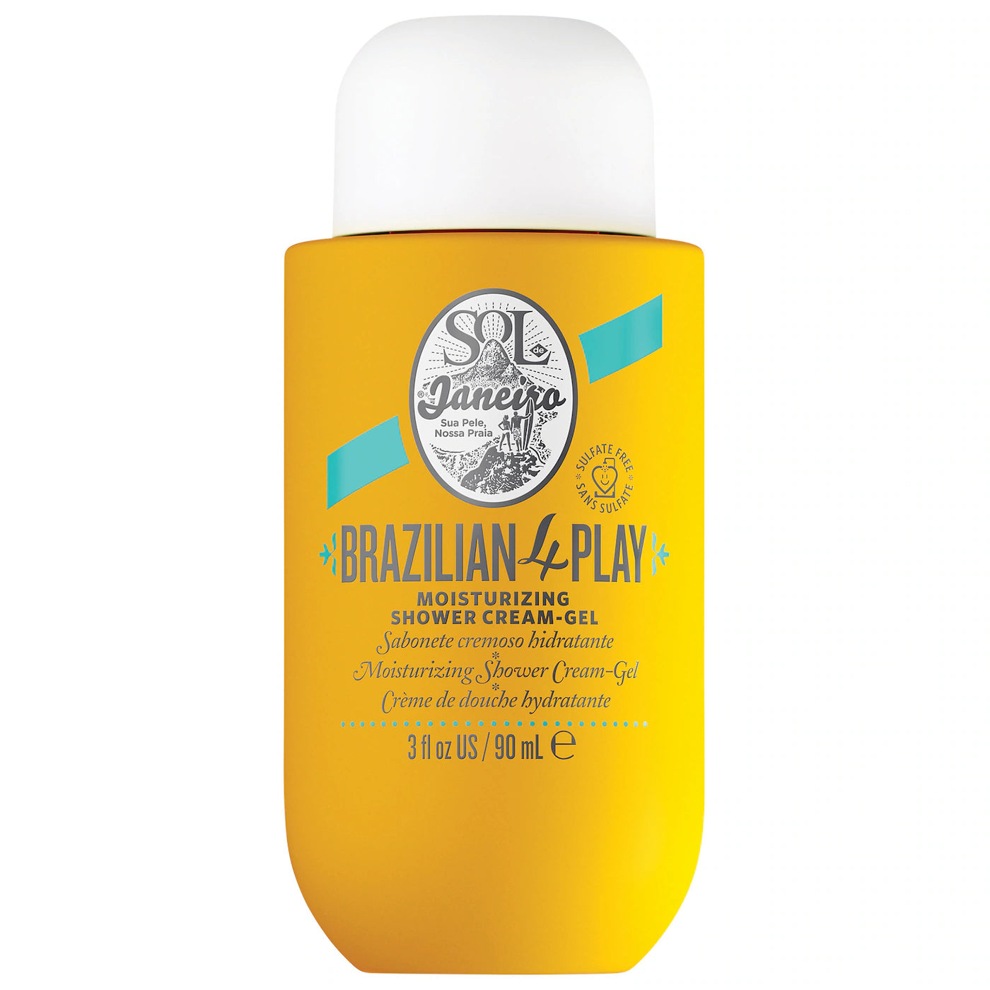 SOL DE JANEIRO Brazilian Play Moisturizing Shower Cream-Gel - 90 ml