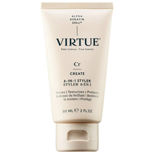 VIRTUE Mini 6-in-1 Vitamin E Hair Smoothing Styler - 60 ml