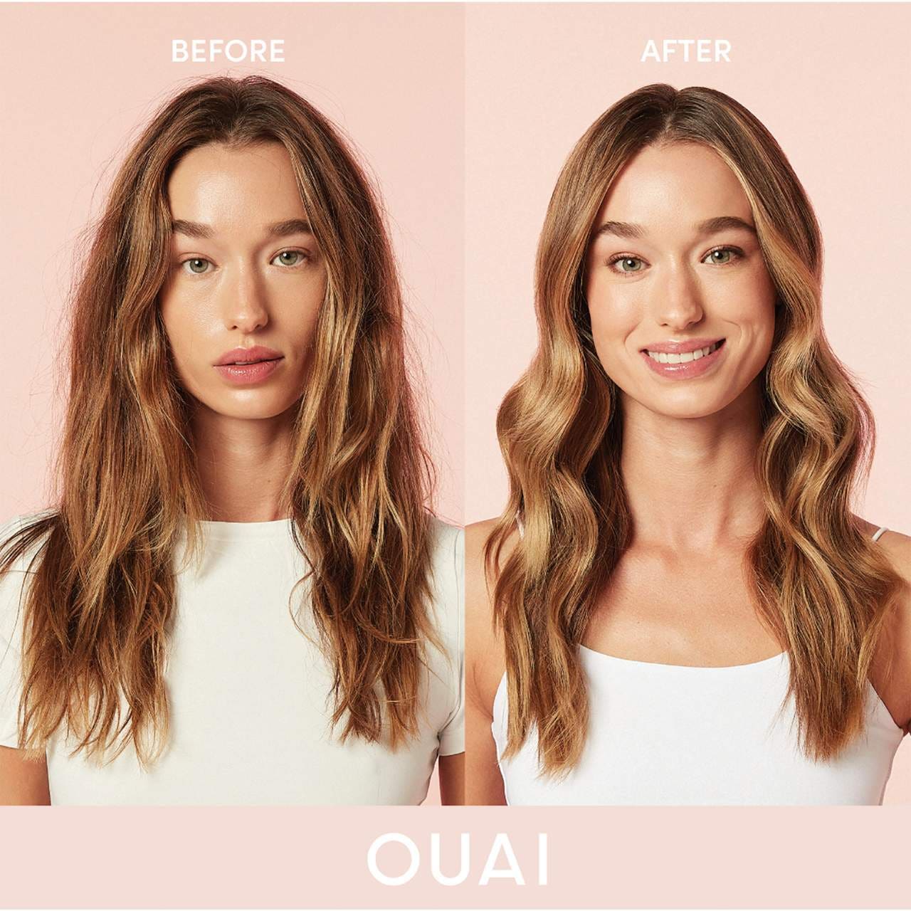 OUAI Anti-Frizz Hair Styling Cream 30 ml